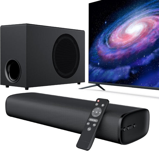 Sound Bar for Smart TV with Subwoofer